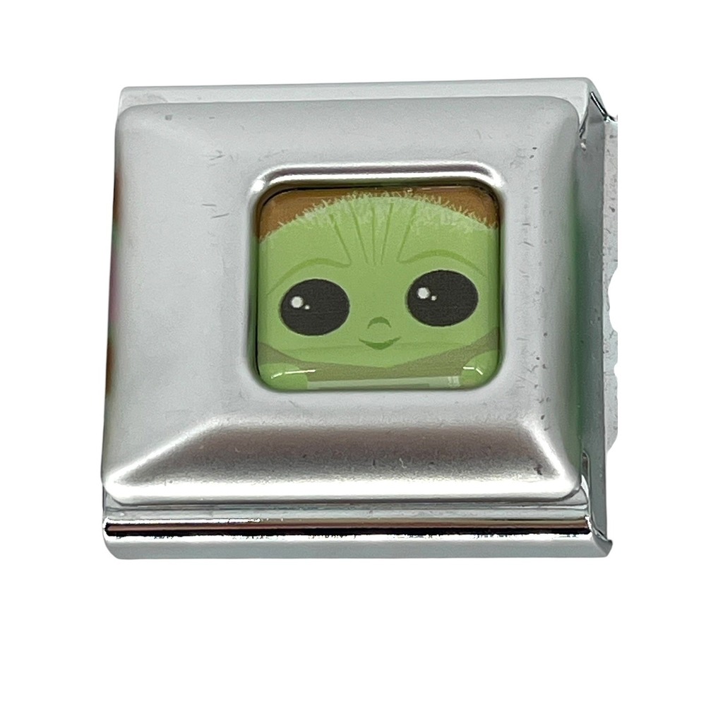 Buckle-Down Star Wars Grogu Belt Unisex 24-38 Green Mandalorian Grogu Baby Yoda - Picture 5 of 10